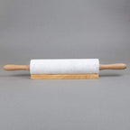 Marble rolling pin home