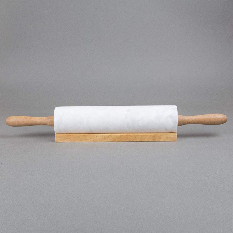 Marble rolling pin home