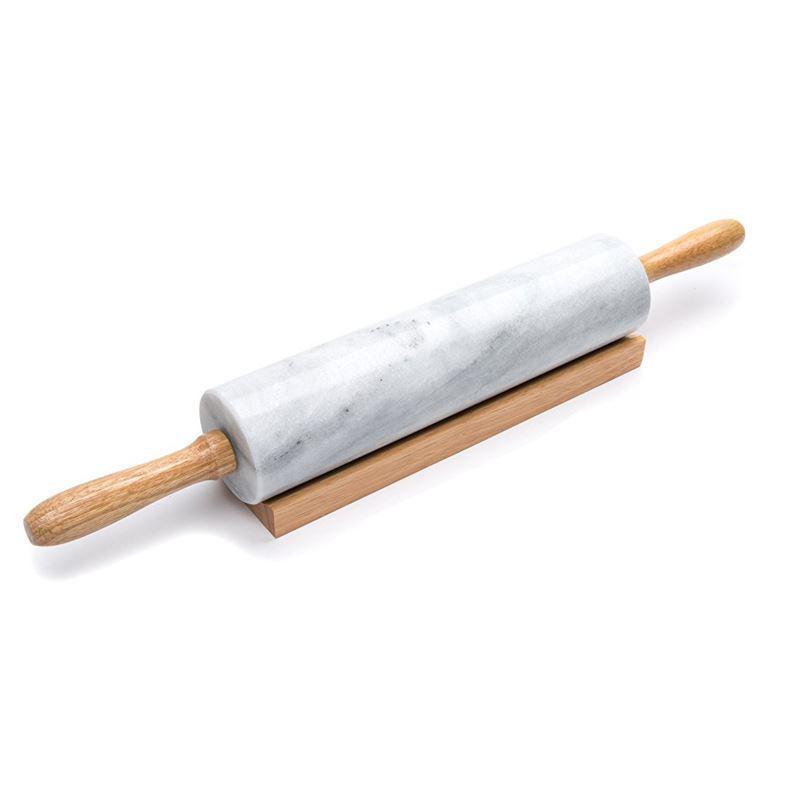 Marble rolling pin home