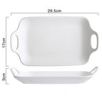 Baking oven-Ear heat resistant baking tray