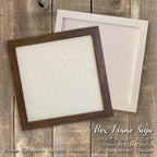 Sourdough Trust - Framed Sign