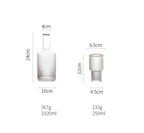 Gold Rimmed Crystal Drinkware Glass Set - Gold