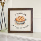 Sourdough Trust - Framed Sign