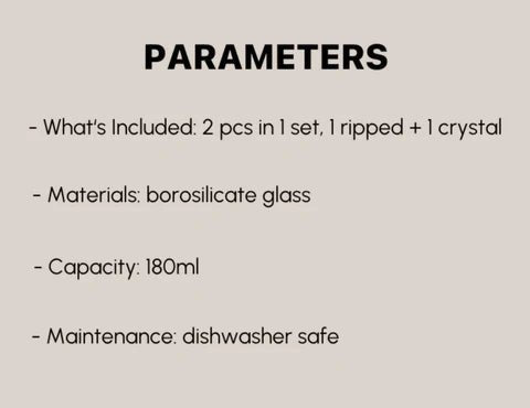 Handblown Rainbow Sprinkles Champagne Flutes Set of 2 Pcs - Whimsical